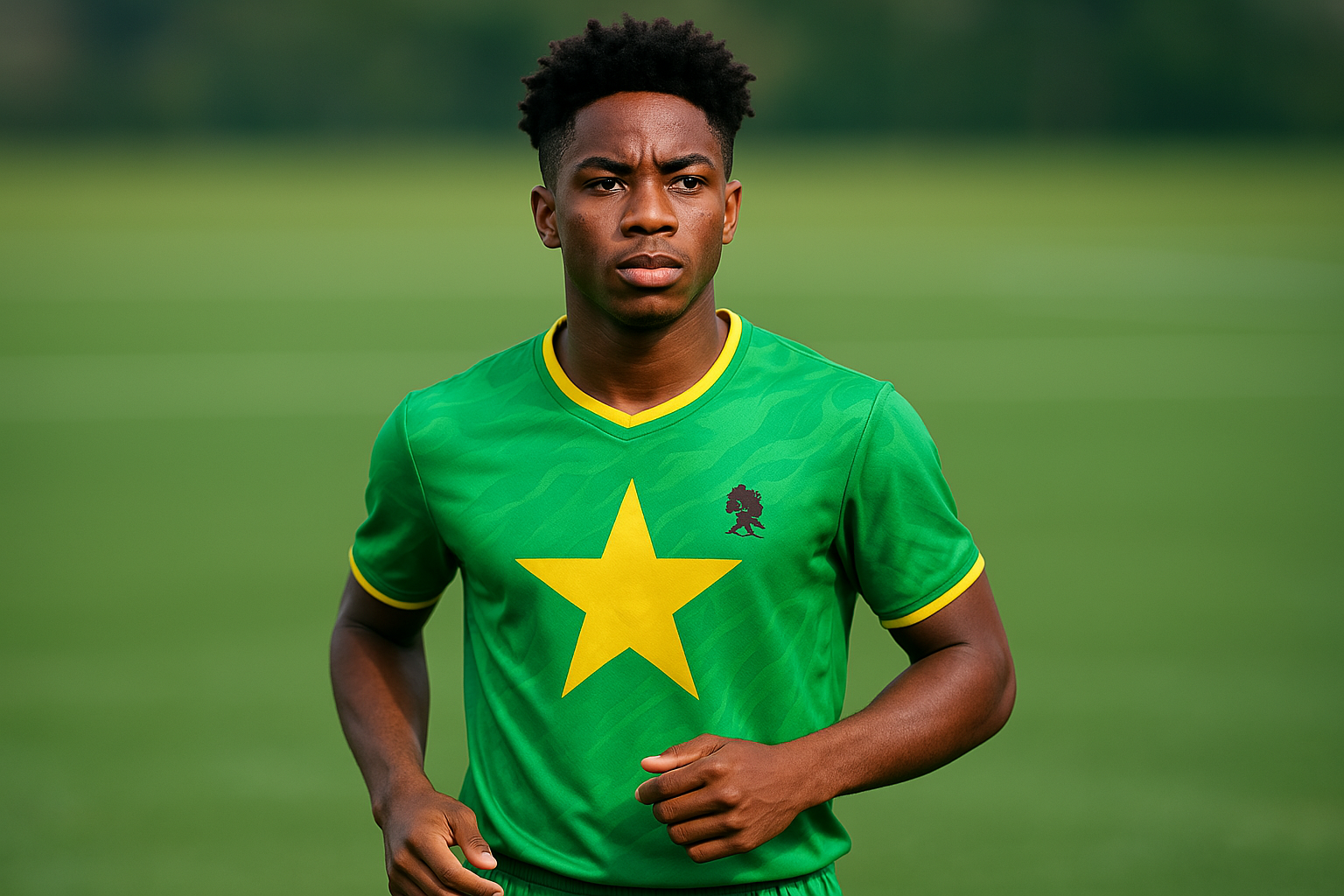 David Gyan - Striker